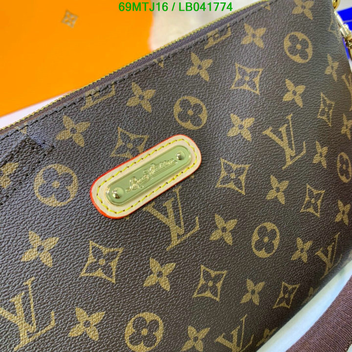 LV Bags-(4A)-Pochette MTis Bag-Twist-,Code: LB041774,$: 69USD