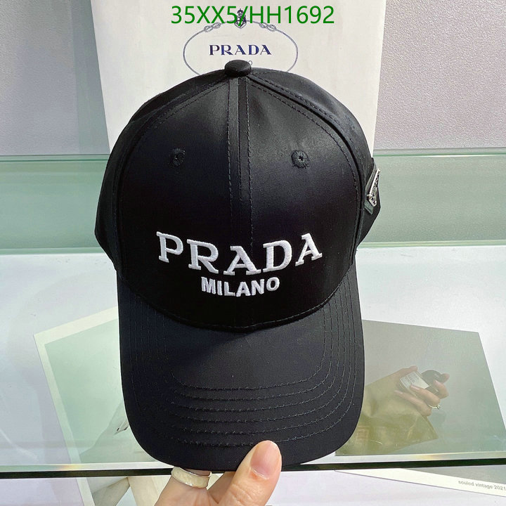 Cap -(Hat)-Prada, Code: HH1692,$: 35USD