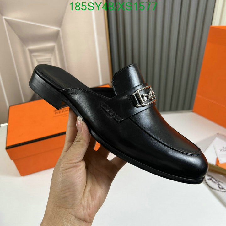 Men shoes-Hermes, Code: XS1577,$: 185USD