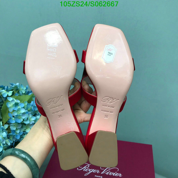 Women Shoes-Roger Vivier, Code:S062667,$: 105USD