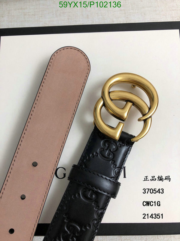 Belts-Gucci, Code:P102136,$:59USD