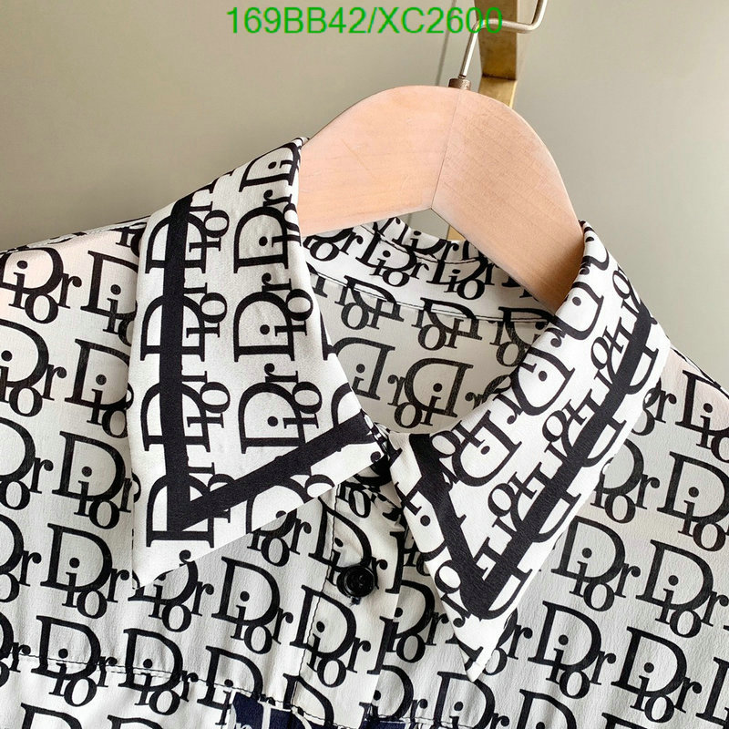 Clothing-Dior, Code: XC2600,$: 169USD