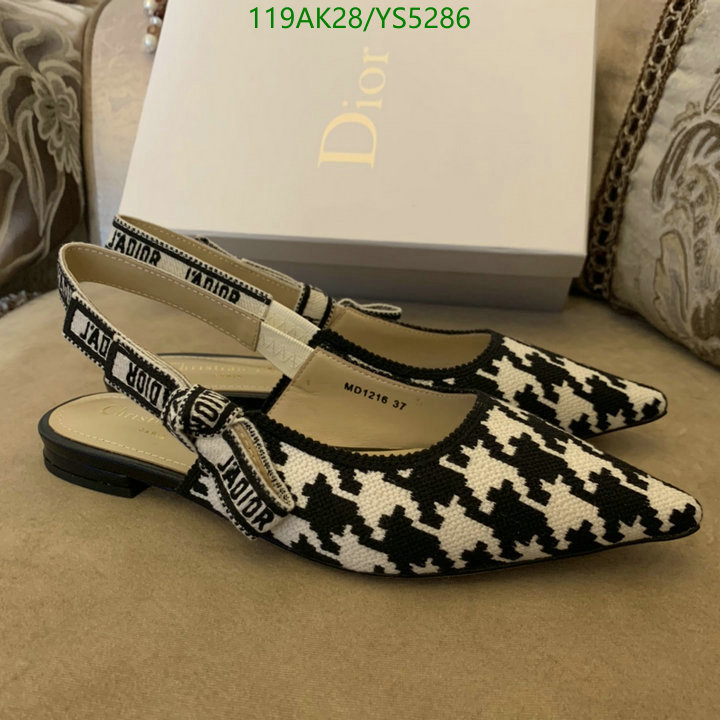 Women Shoes-Dior,Code: YS5286,$: 119USD