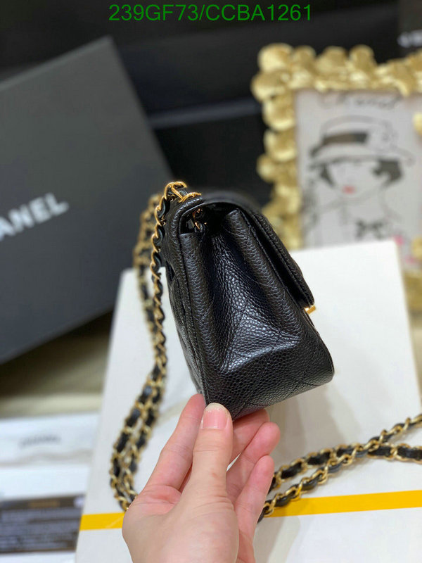 Chanel Bags -(Mirror)-Diagonal-,Code: CCBA1261,$: 239USD