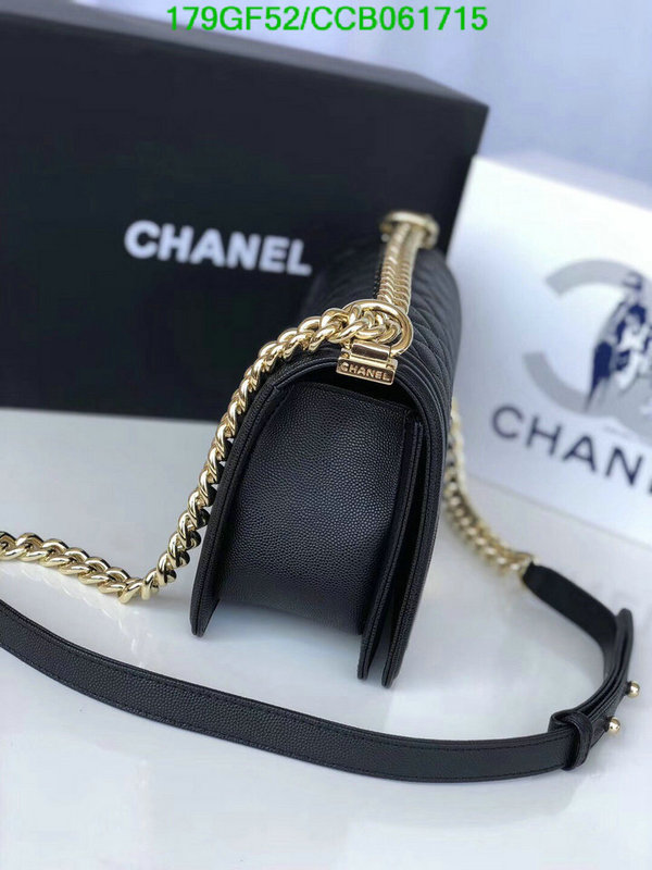 Chanel Bags -(Mirror)-Le Boy,Code: CCB061715,$: 179USD