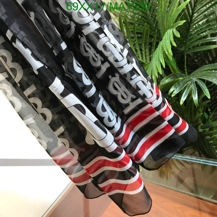 Scarf-Burberry, Code:MA1530,$:69USD