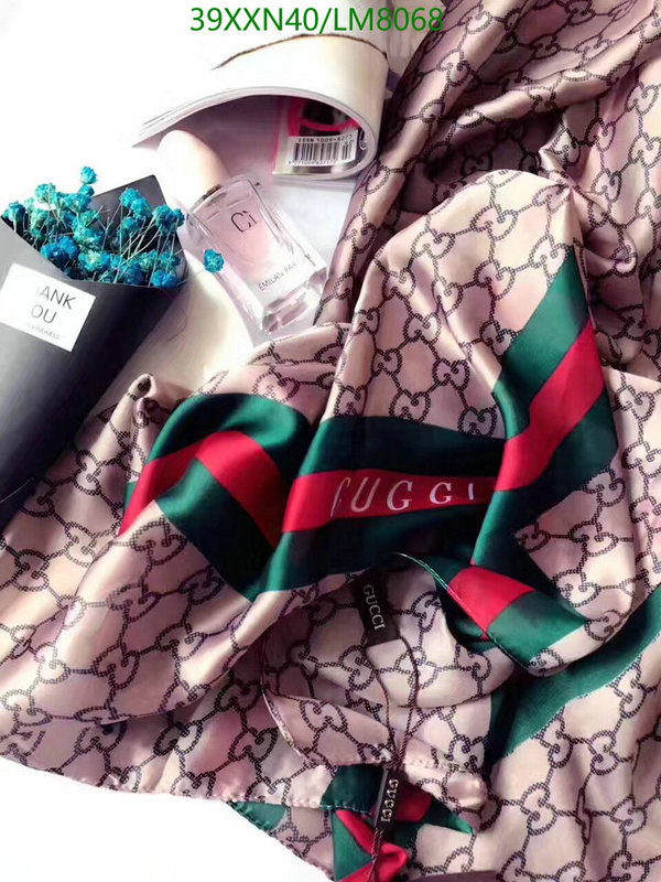 Scarf-Gucci, Code: LM8068,$: 39USD