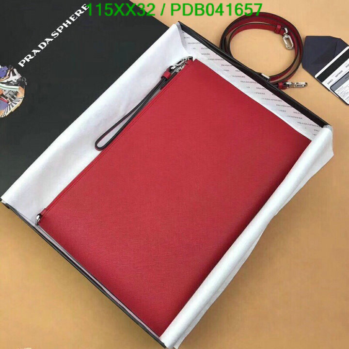 Prada Bag-(Mirror)-Clutch-,Code: PDB041657,$: 115USD