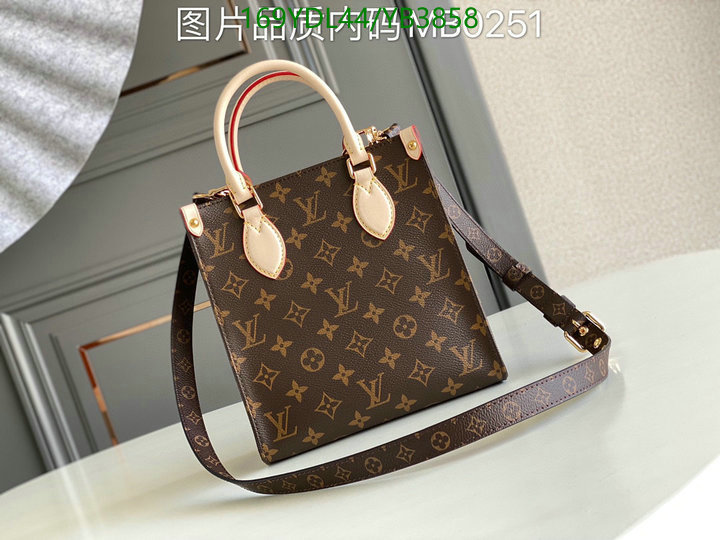 LV Bags-(Mirror)-Handbag-,Code: YB3858,$: 169USD