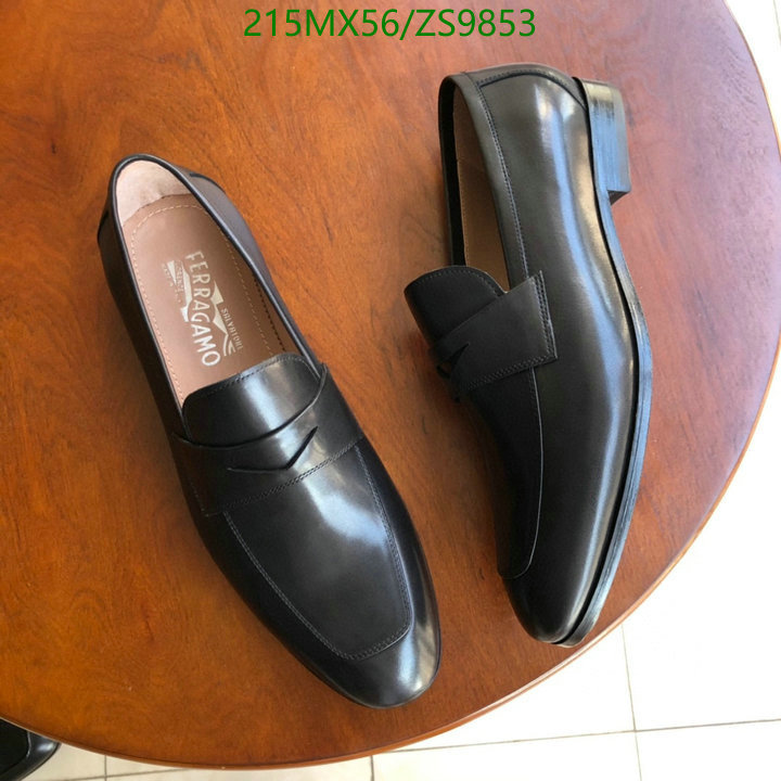 Men shoes-Ferragamo, Code: ZS9853,$: 215USD