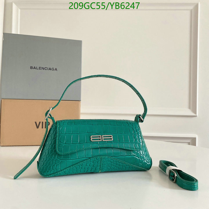 Balenciaga Bag-(Mirror)-Other Styles-,Code: YB6247,$: 209USD