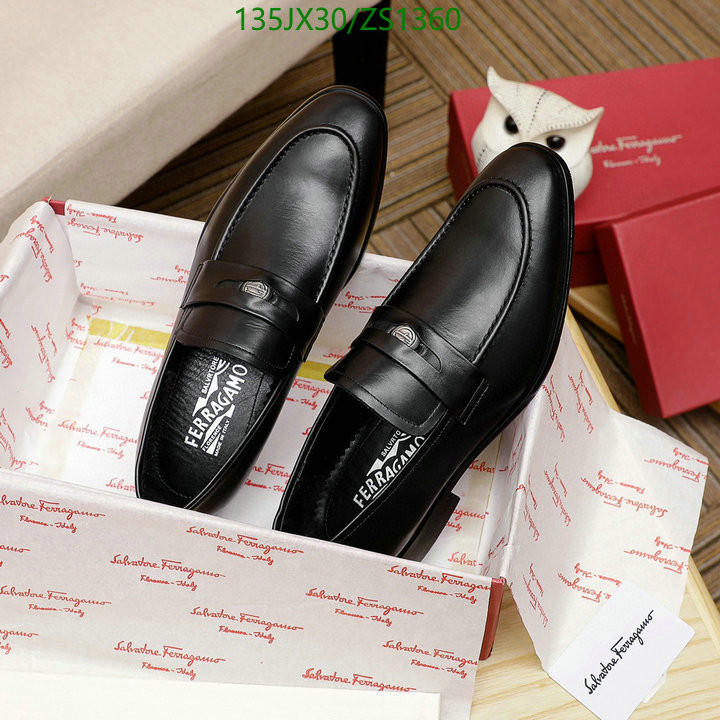 Men shoes-Ferragamo, Code: ZS1360,$: 135USD