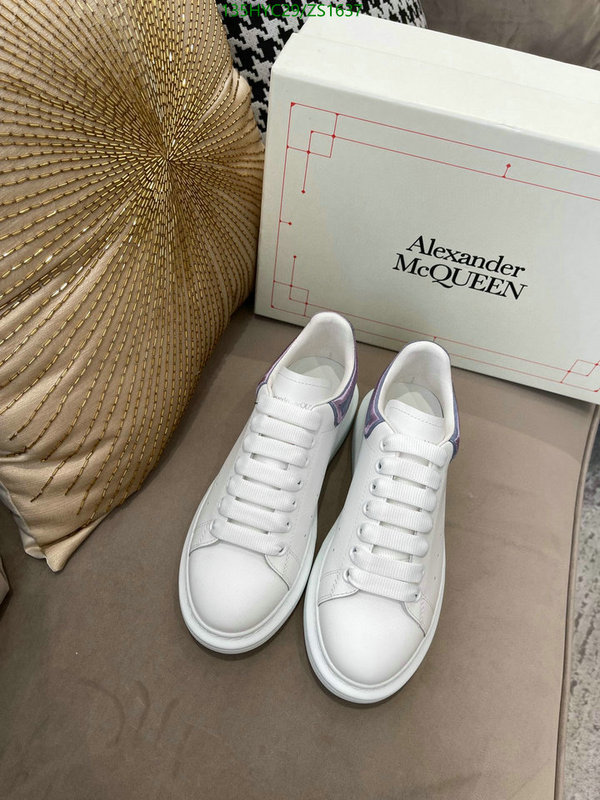 Men shoes-Alexander Mcqueen, Code: ZS1637,$: 135USD