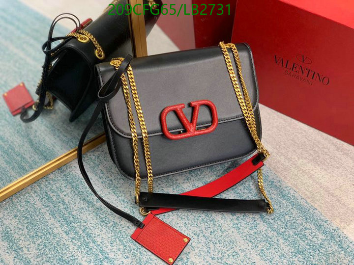 Valentino Bag-(Mirror)-Diagonal-,Code: LB2731,$: 209USD