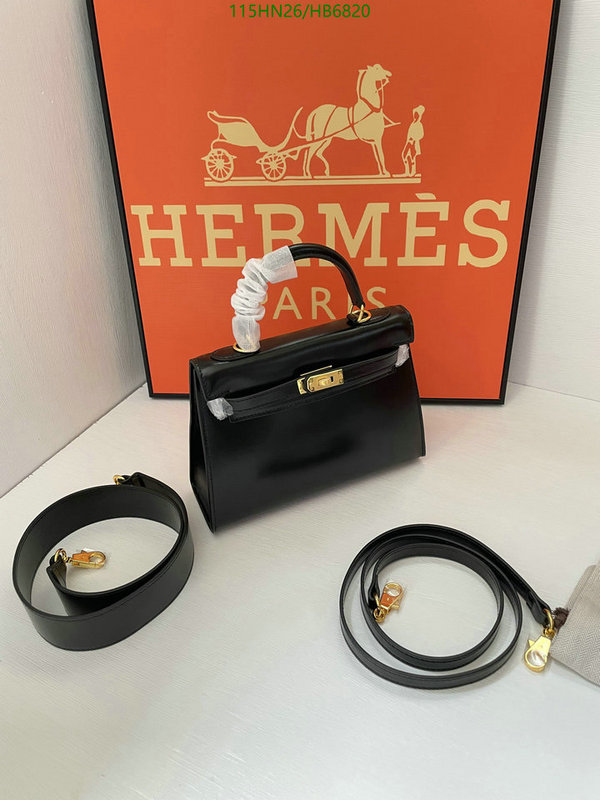 Hermes Bag-(4A)-Kelly-,Code: HB6820,$: 115USD