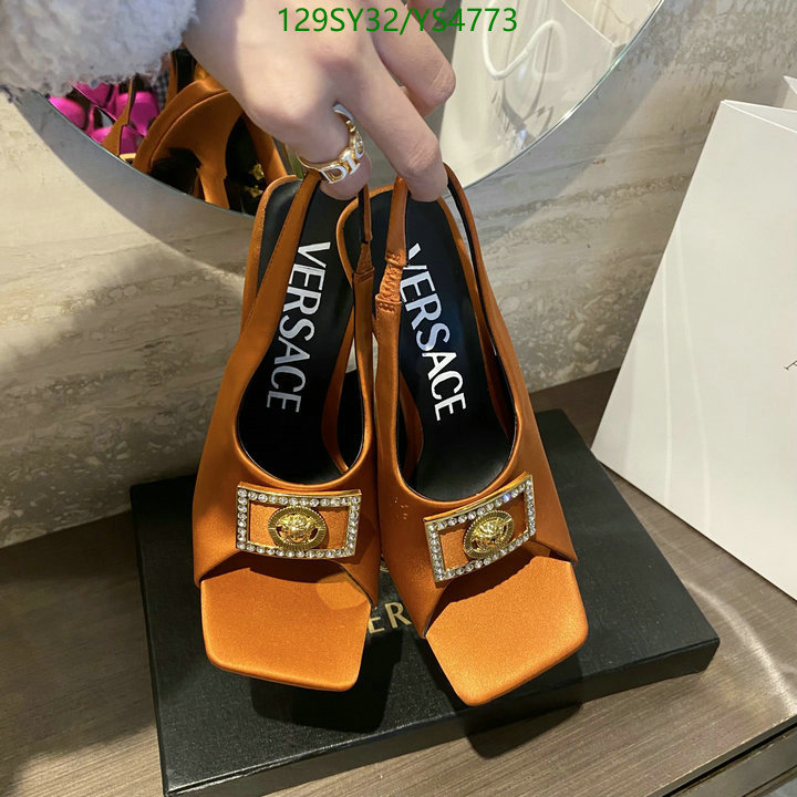 Women Shoes-Versace, Code: YS4773,$: 129USD