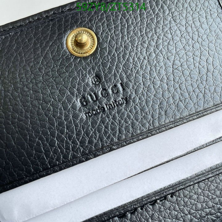 Gucci Bag-(4A)-Wallet-,Code: ZT5314,$: 59USD