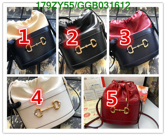 Gucci Bag-(Mirror)-Horsebit-,Code: GGB031612,$: 179USD