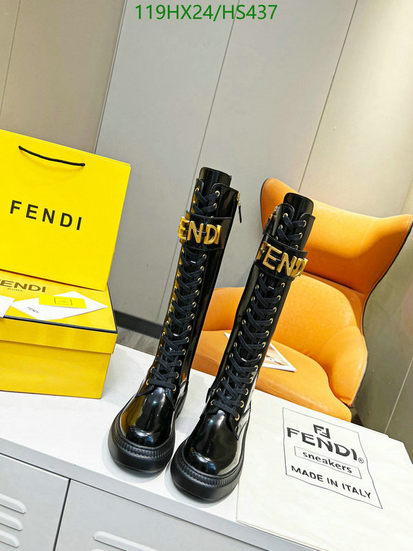 Women Shoes-Fendi, Code: HS437,$: 119USD