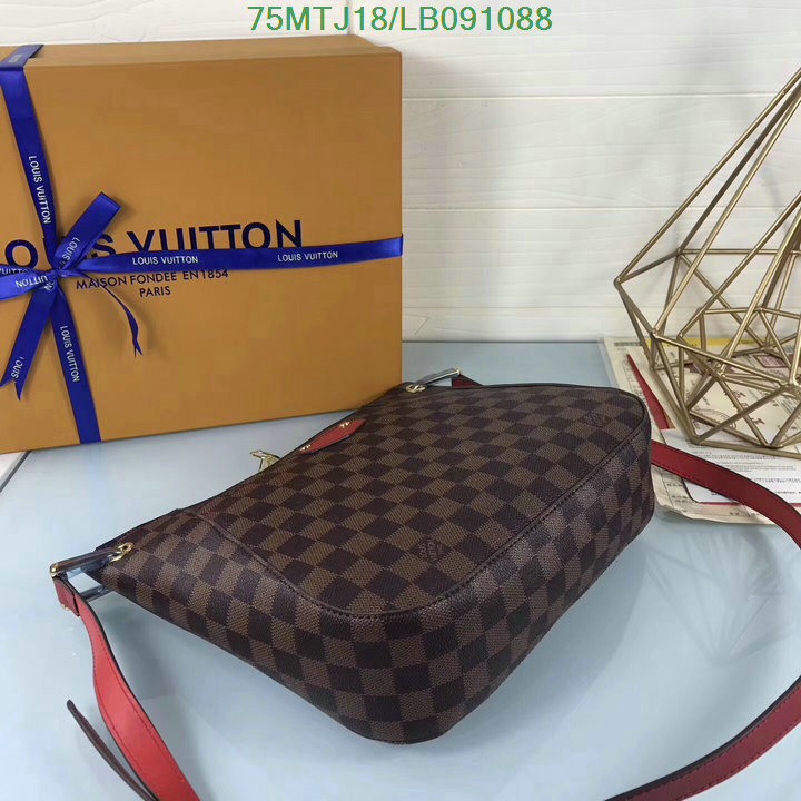 LV Bags-(4A)-Pochette MTis Bag-Twist-,Code: LB091088,$:75USD