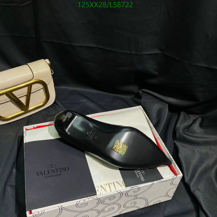 Women Shoes-Valentino, Code: LS8722,$: 125USD
