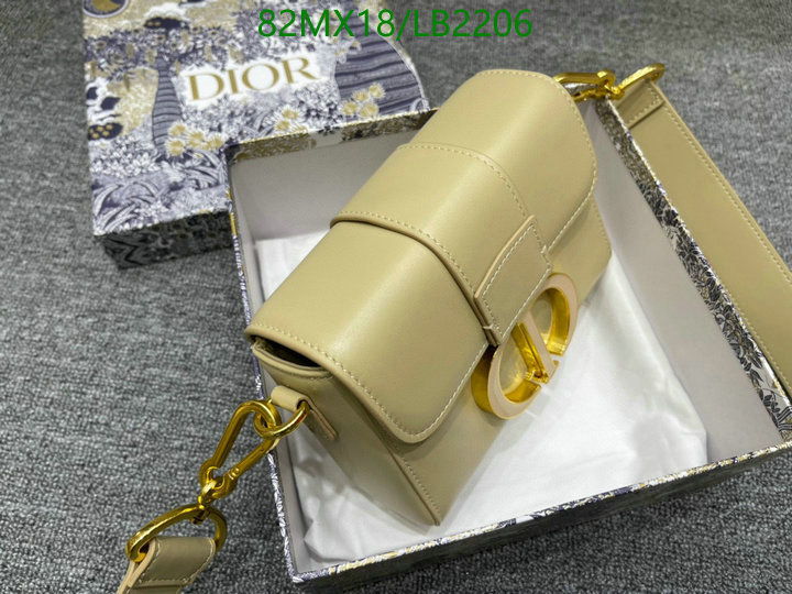 Dior Bags-(4A)-Montaigne-,Code: LB2206,$: 82USD