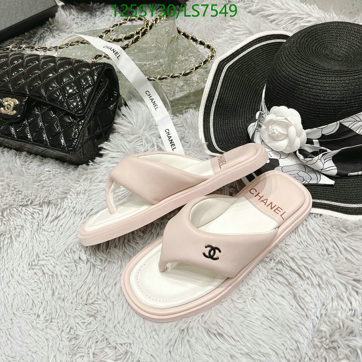 Women Shoes-Chanel,Code: LS7549,$: 125USD