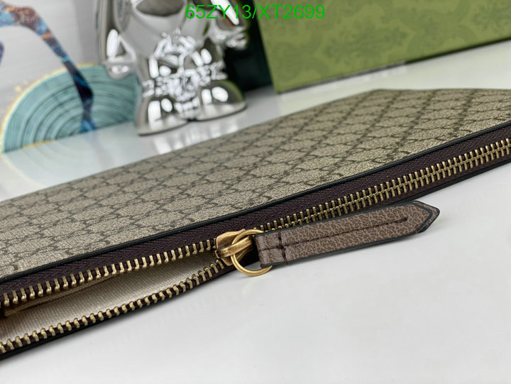 Gucci Bag-(4A)-Wallet-,Code: XT2699,$: 65USD