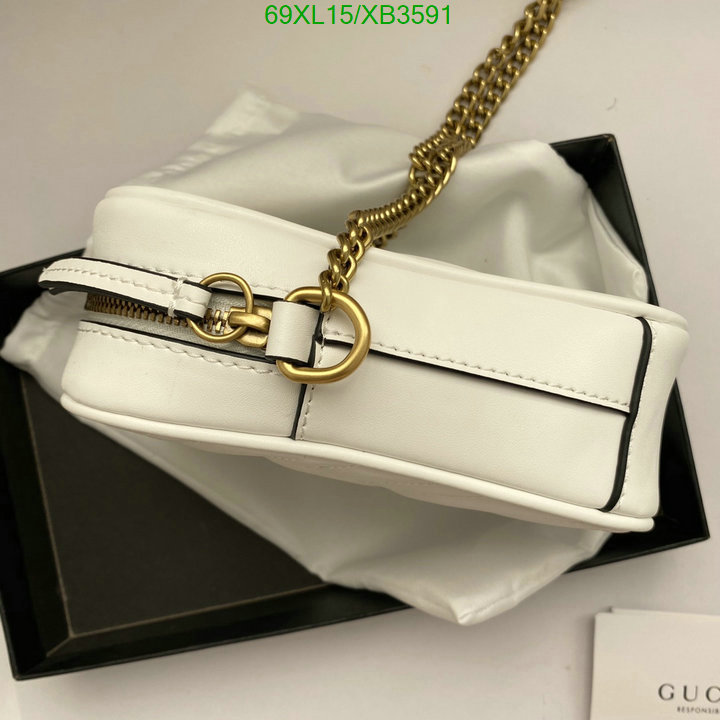 Gucci Bag-(4A)-Marmont,Code: XB3591,$: 69USD