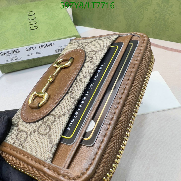 Gucci Bag-(4A)-Wallet-,Code: LT7716,$: 59USD