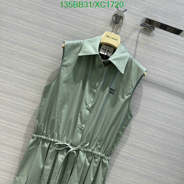 Clothing-MIUMIU, Code: XC1720,$: 135USD