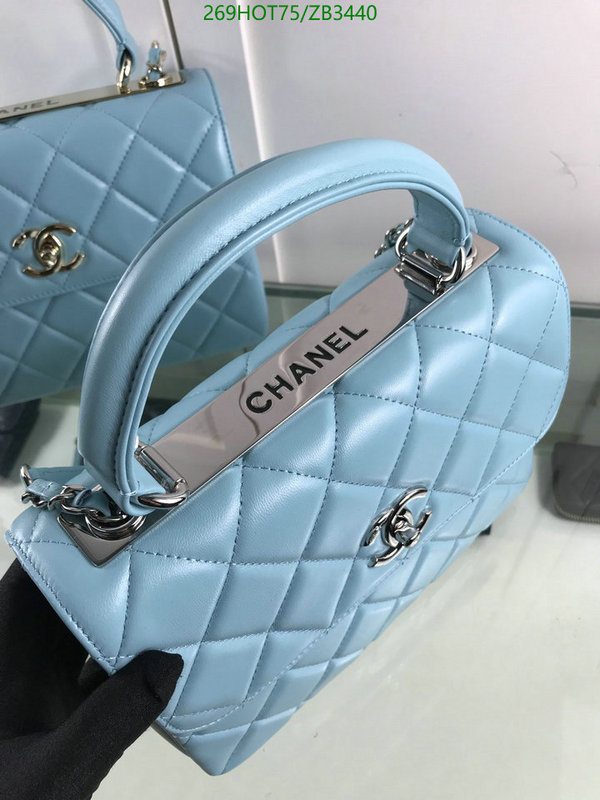 Chanel Bags -(Mirror)-Handbag-,Code: ZB3440,$: 269USD