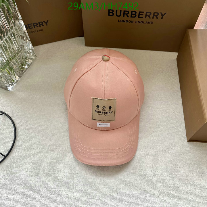 Cap -(Hat)-Burberry, Code: HH7492,$: 29USD