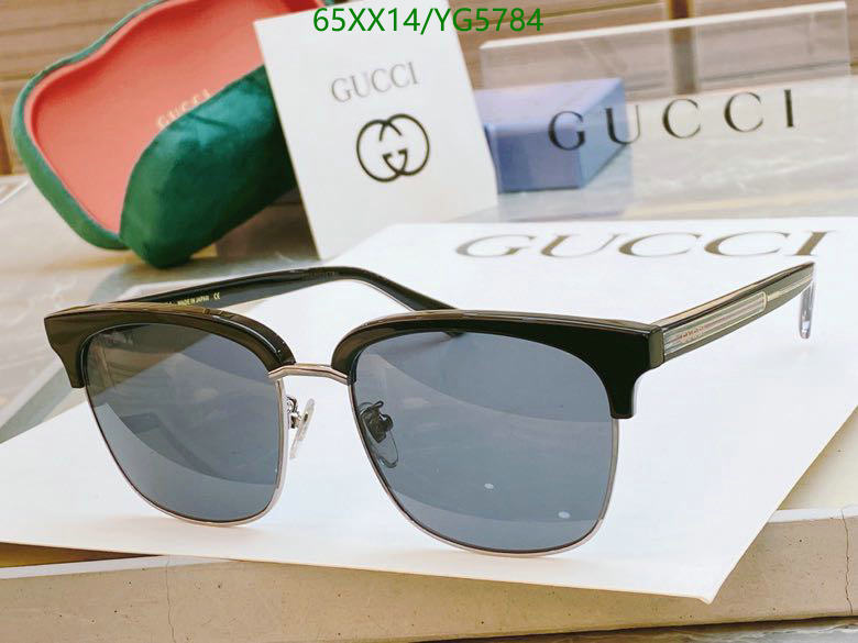 Glasses-Gucci, Code: YG5784,$: 65USD