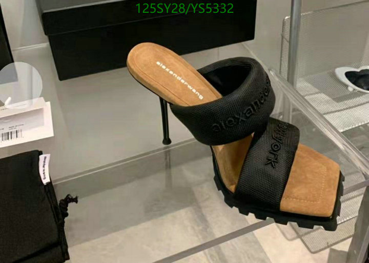 Women Shoes-Alexander Wang, Code: YS5332,$: 125USD
