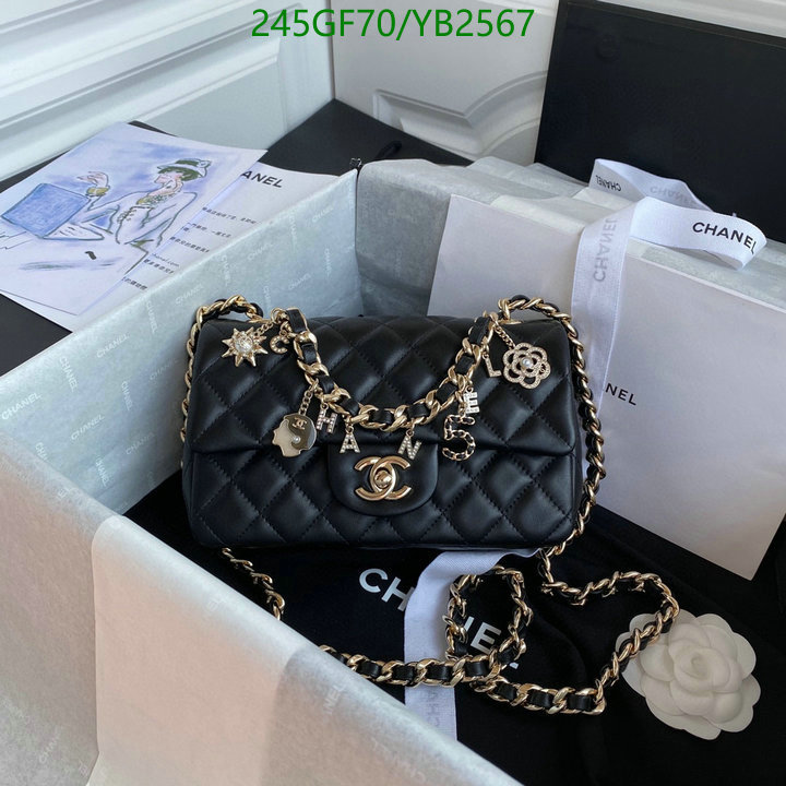 Chanel Bags -(Mirror)-Diagonal-,Code: YB2567,$: 245USD