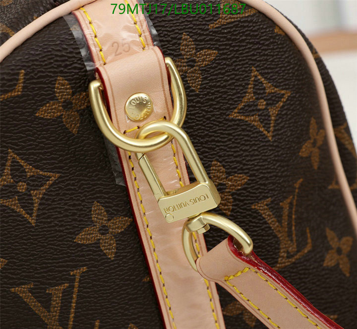 LV Bags-(4A)-Speedy-,Code: LBU011687,$: 79USD