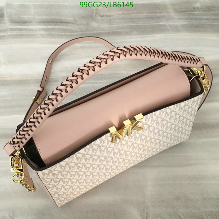 Michael Kors Bag-(4A)-Handbag-,Code: LB6145,