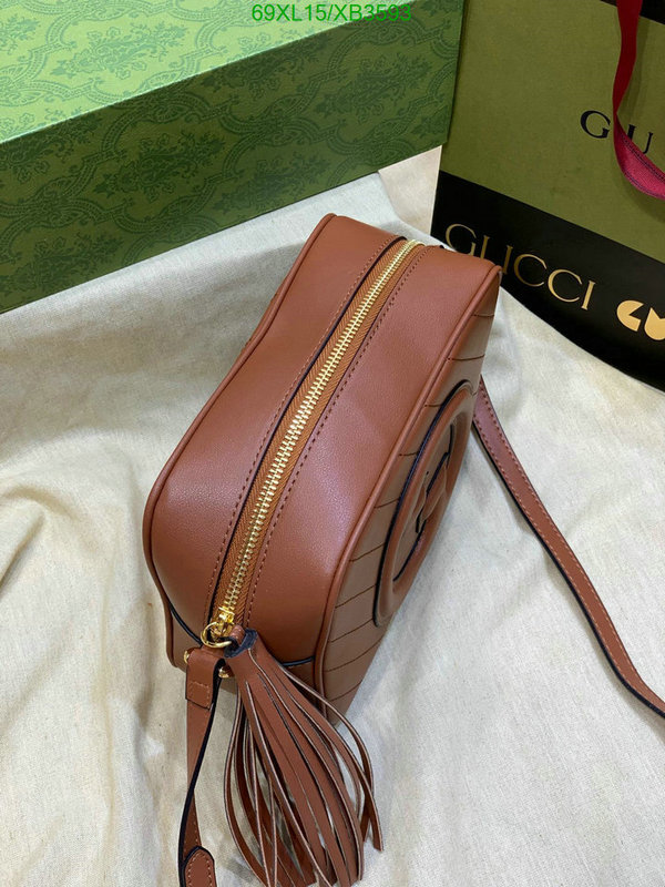 Gucci Bag-(4A)-Diagonal-,Code: XB3593,$: 69USD