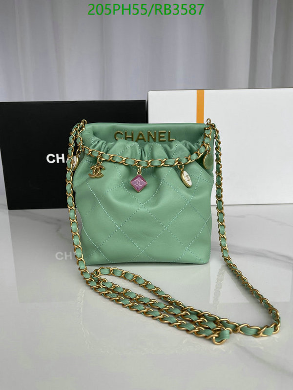 Chanel Bags -(Mirror)-Diagonal-,Code: RB3587,$: 205USD