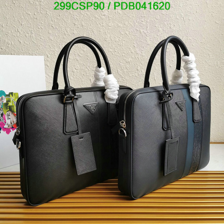 Prada Bag-(Mirror)-Handbag-,Code: PDB041620,$: 299USD