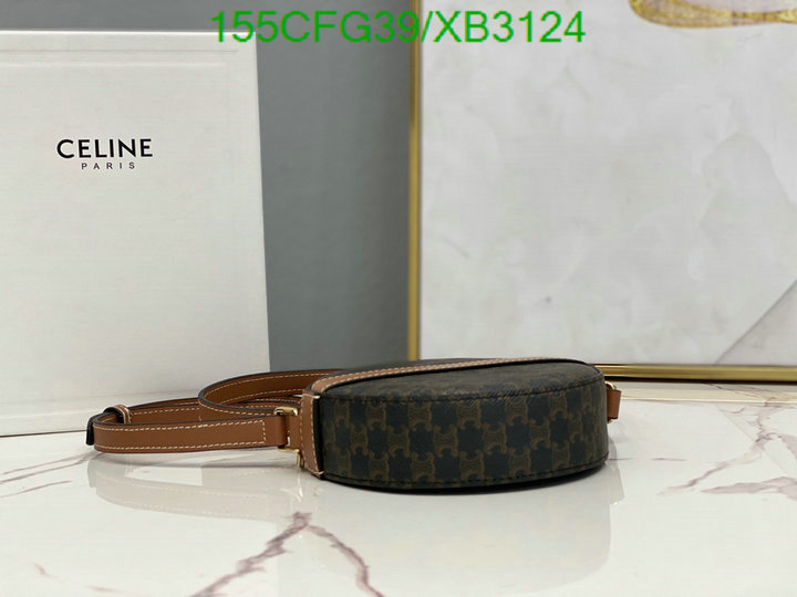 Celine Bag-(Mirror)-Diagonal-,Code: XB3124,$: 155USD