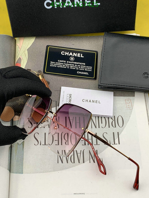 Glasses-Chanel,Code: HG7425,$: 45USD