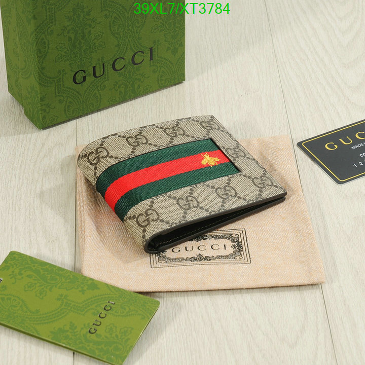 Gucci Bag-(4A)-Wallet-,Code: XT3784,$: 39USD
