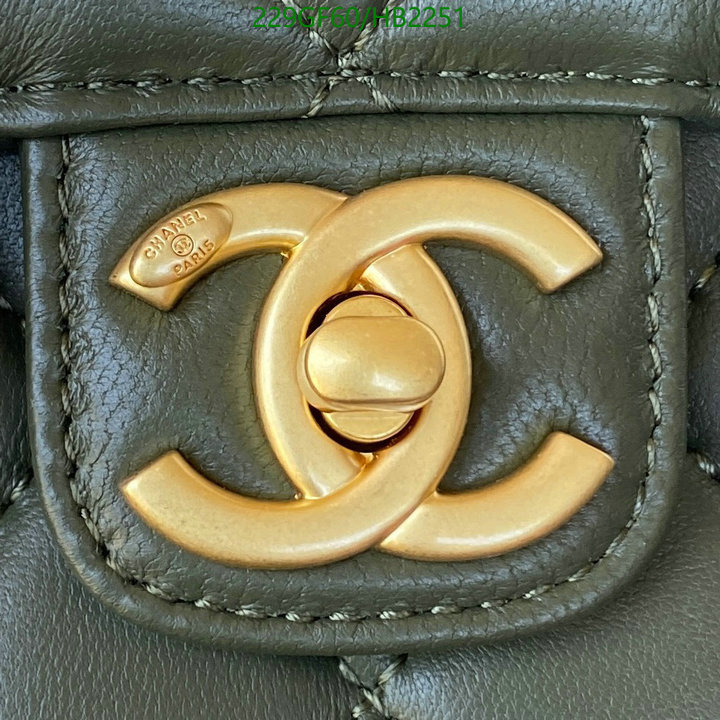 Chanel Bags -(Mirror)-Diagonal-,Code: HB2251,$: 229USD