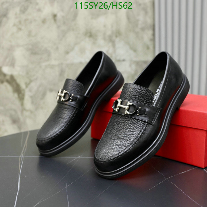 Men shoes-Ferragamo, Code: HS62,$: 115USD