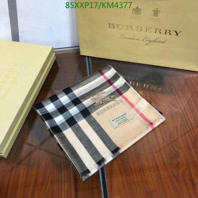 Scarf-Burberry, Code: KM4377,$: 85USD