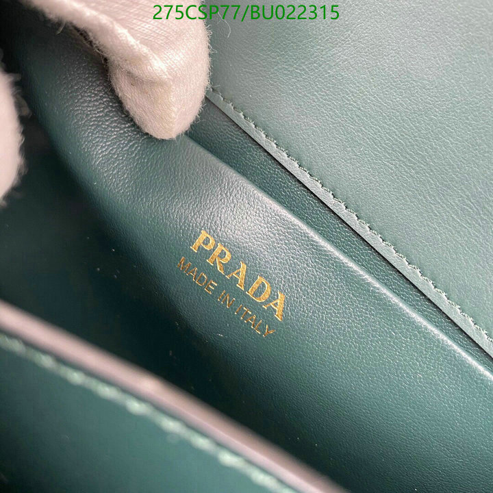Prada Bag-(Mirror)-Diagonal-,Code: BU022315,$: 275USD