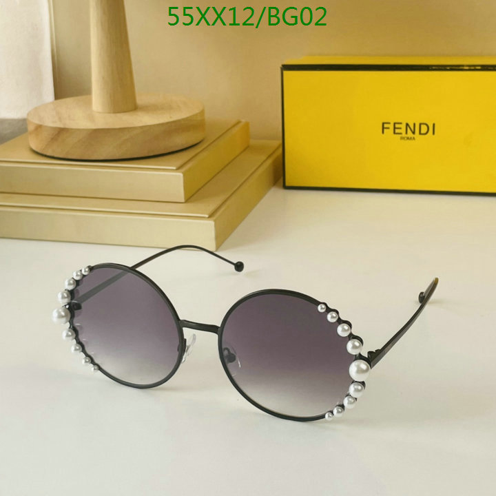 Glasses-Fendi, Code: BG02,$: 55USD