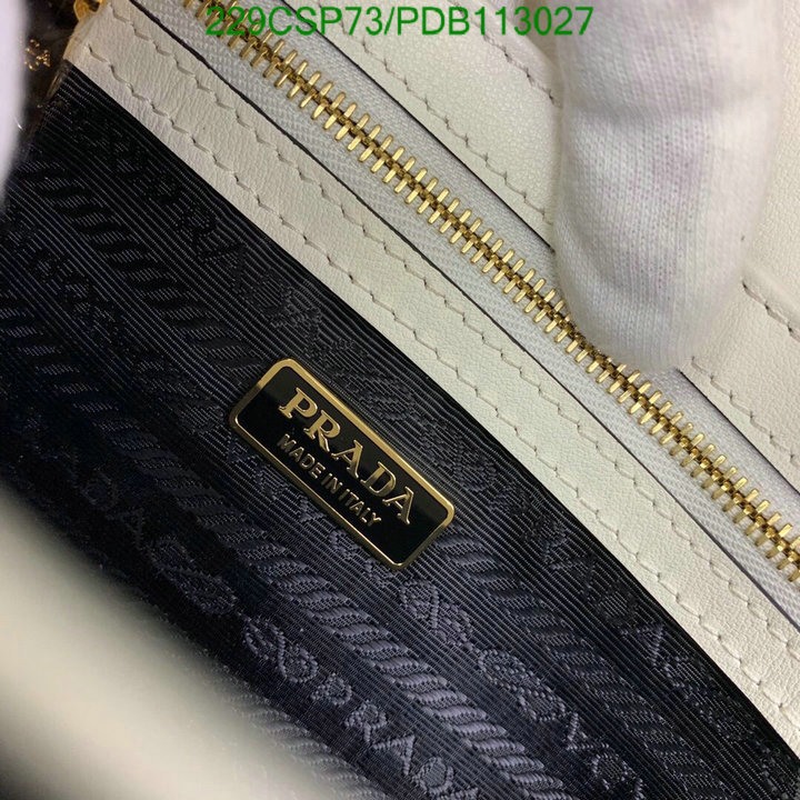 Prada Bag-(Mirror)-Diagonal-,Code: PDB113027,$: 229USD